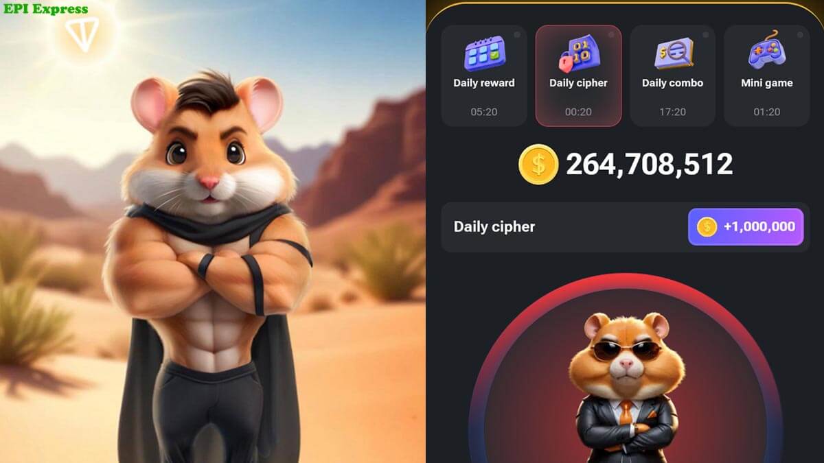 Hamster Kombat Daily Cipher Morse Code